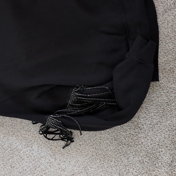 Zara Rhinestone Fringe Sweatshirt - Picture 3 of 5